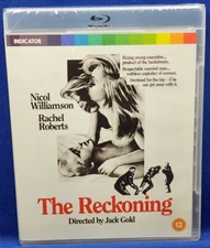 The Reckoning (Blu-ray, 1970, Indicator #40) Nicol Williamson, Rachel Roberts