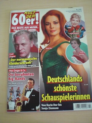 60er Ursula Andress Elizabeth Taylor Richard Burton Walt Disney Willy Brandt Dor
