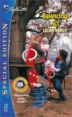 Balancing Act (Readers' Ring) by Darcy, Lilian, Very Good Book
