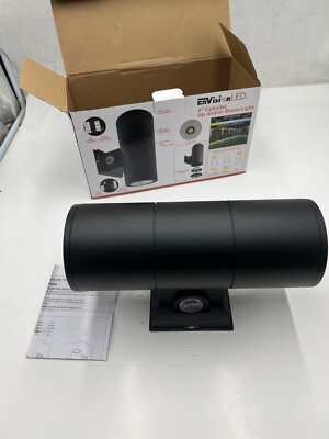 Envision LED-CYA-UD-4-3P20-TRI-BL-PC LED 4'' Architectural Cylinder Light LED
