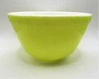 Vintage Pyrex Ovenware Citrus Yellow 1.5 Pint Nesting Mixing Bowl #401