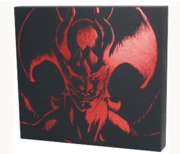 RARE DEVILMAN Crybaby Complete Box Limited Edition Blu-ray RARE DEVILMAN Crybaby Complete Box Limited Edition Blu-ray
