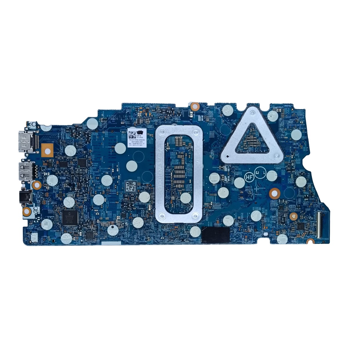 0T1PH0 For Dell Latitude 3410 3510 Motherboard 19709-1 CPU i7