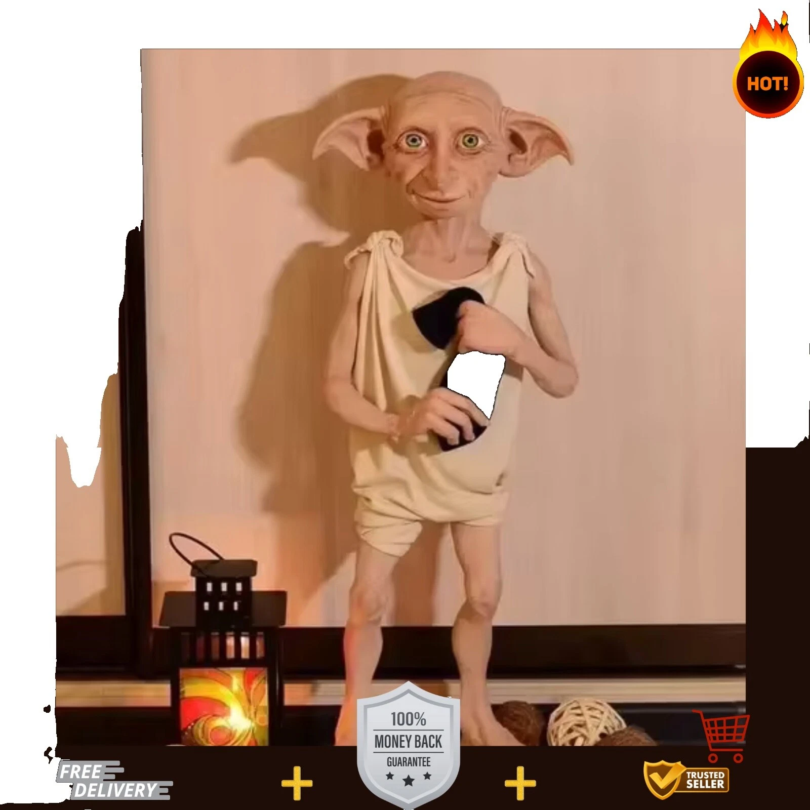 Figuras de acción de acción Dobby