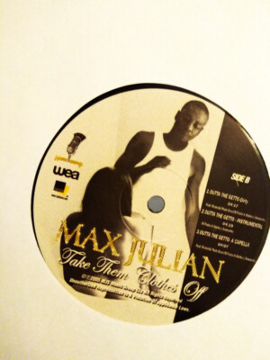 Max Julian - Take Them Clothes Off / VG+ / 12'''', Maxi, Promo