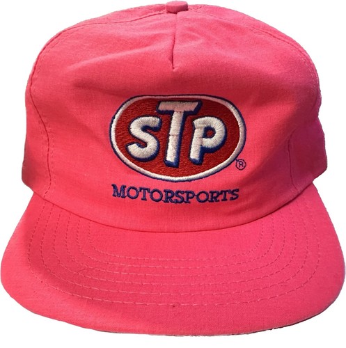 Vintage STP Hat Red And Black-Preowned Early 90's Vintage | eBay