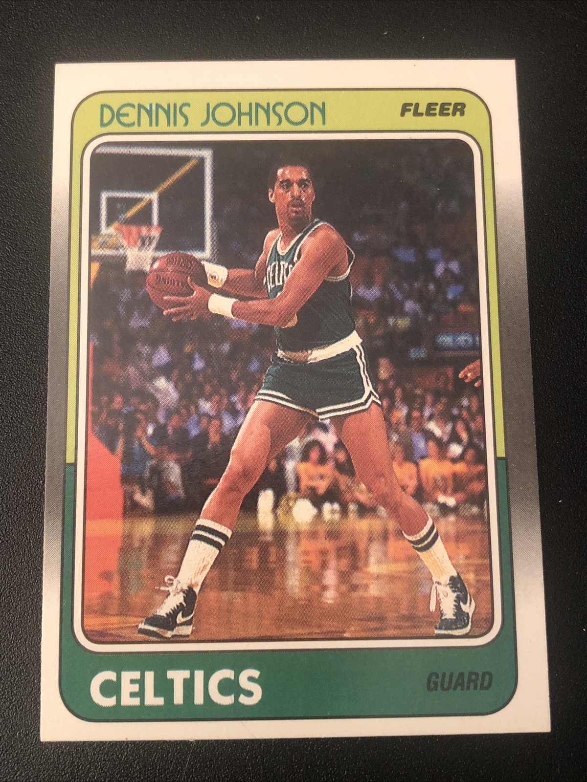 1988-89 Fleer Dennis Johnson #10