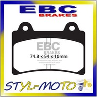 FA123HH BeläGe Sinter Vorne EBC Yamaha FZR 400 R 1989