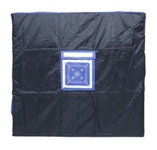 Carrom Board Cover with Extra Pocket for Coins, Striker 36 X 36 " Champion US