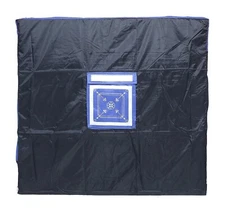 Carrom Board Cover with Extra Pocket for Coins, Striker  40 X 40 " Jumbo  US