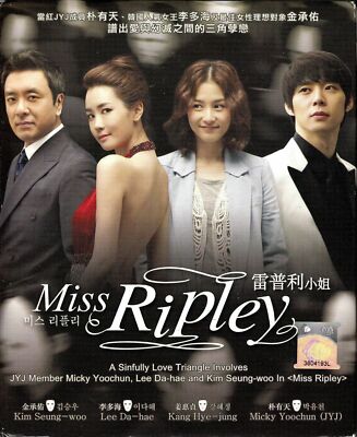 Korean Drama DVD Miss Ripley (2011) Complete DVD Series 