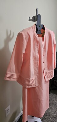 BFA CLASSICS Women's 2-Pc Dress & Jacket Set Size 8p