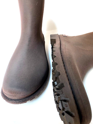 Regenstiefel Hund doggo Gummistiefel Bella wasserdicht braun