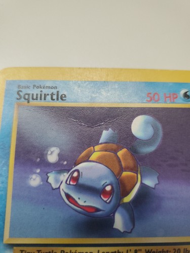 Squirtle 68/82 Common Team Rocket Pokemon TCG Vintage 2000 WOTC - HP/MP - Picture 3 of 3