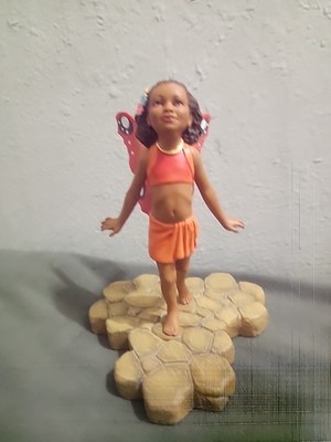 Thomas Blackshear Ebony Visions Jamboree Parade ''Summer s Flight '' Figurine