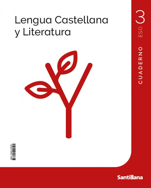 LENGUA Y LITERATURA 3 ESO CM SANTILLANA. NUEVO. Envío URGENTE. LIBRO DE TEXTO