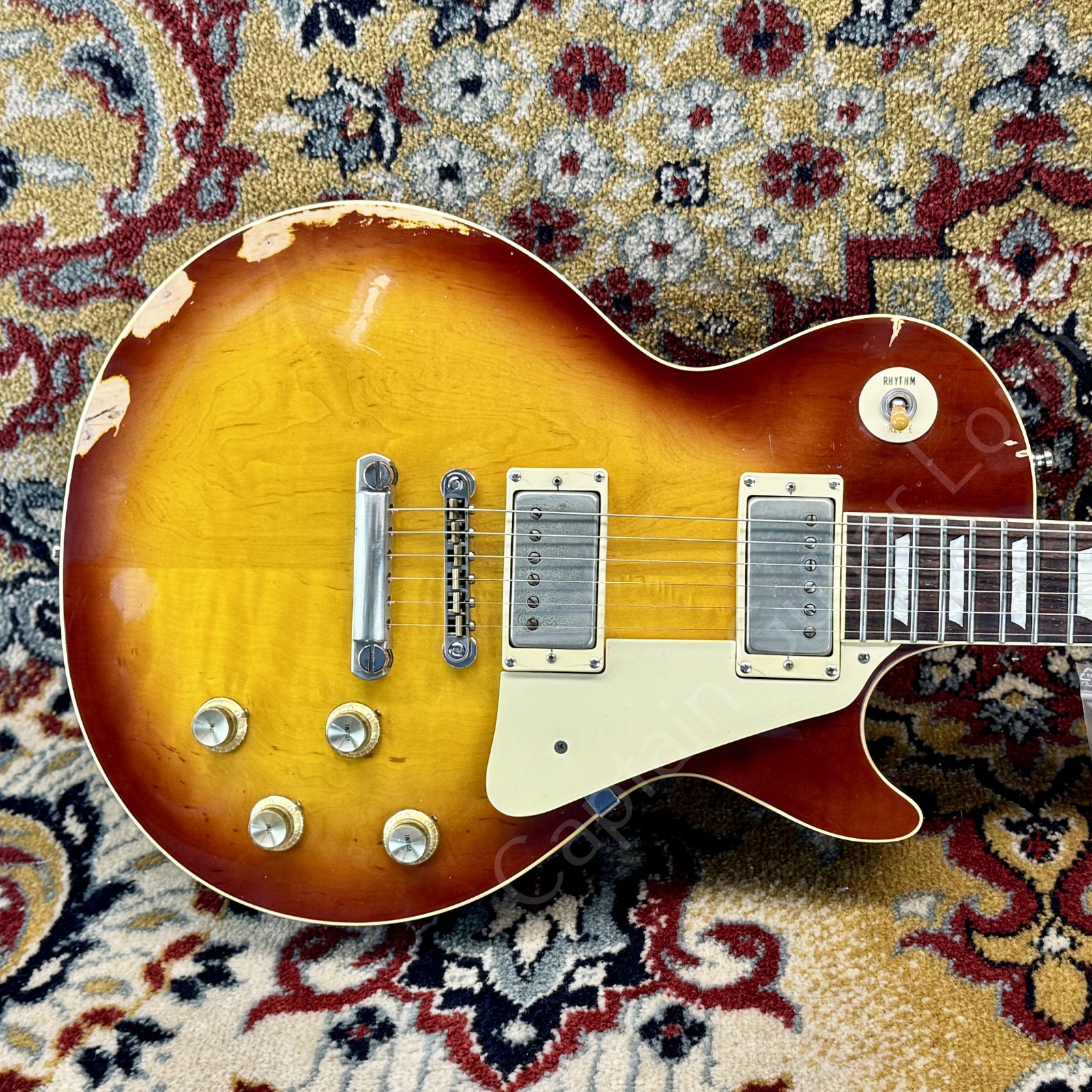 1981 Tokai - Love Rock LS-60 - Refinished - ID 5870