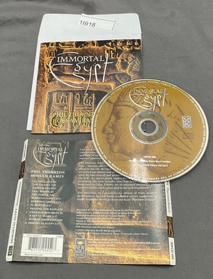 Immortal Egypt by Thornton, Phil / Ramzy, Hossam (CD, 1998) No Case #1I918
