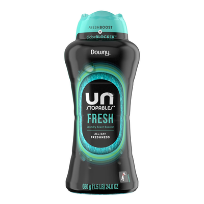 #ad Downy Unstopables In Wash Scent Booster Beads Fresh 24 oz Odor Eliminator $18.99