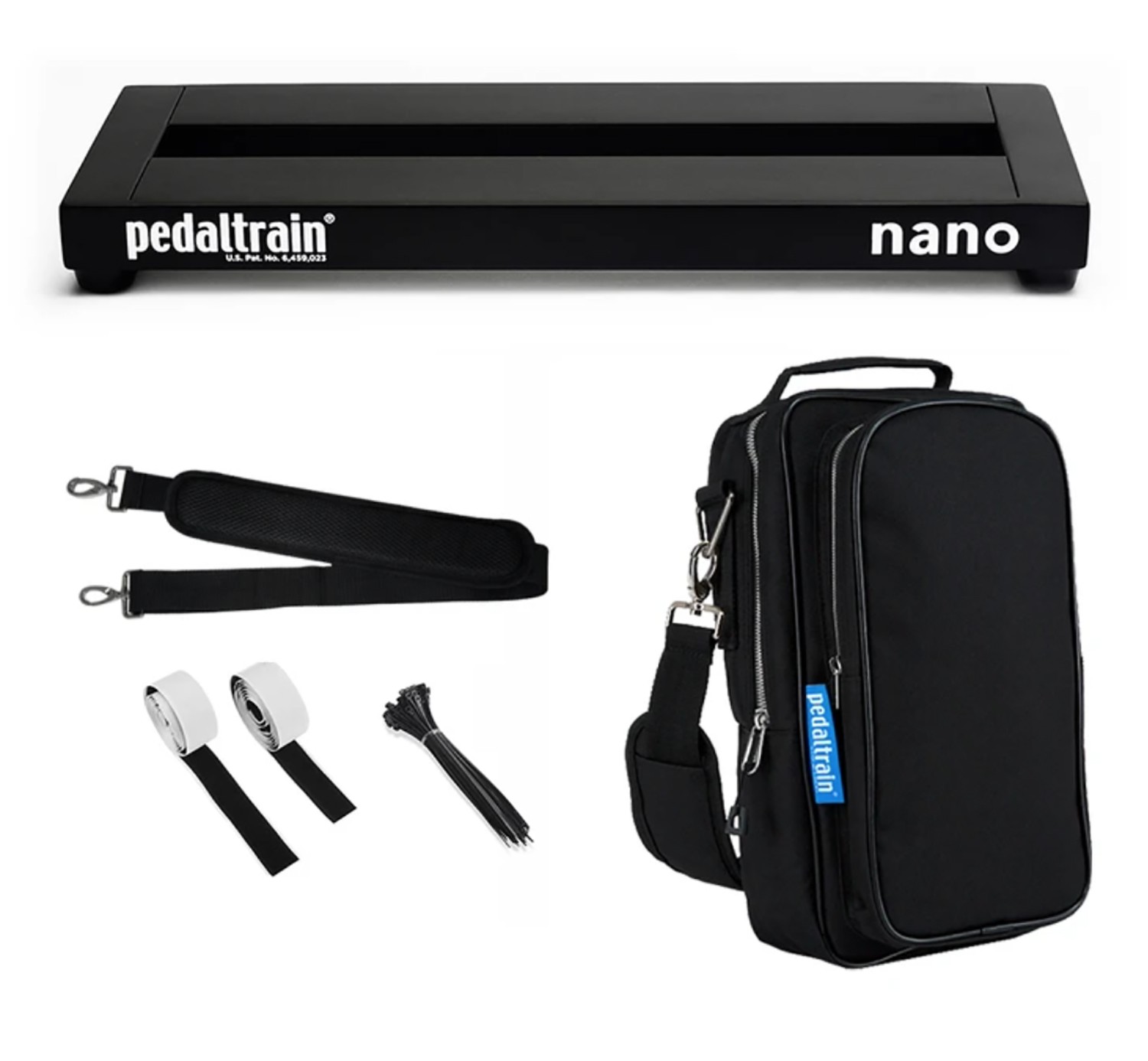 Pedaltrain PT-NANO-SC Nano Guitar Pedal Board With Soft Case