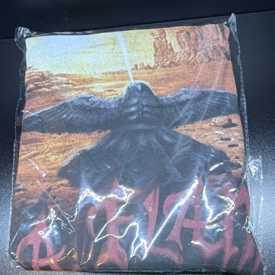 Travis Scott Cactus Jack, La Flame Coachella LARGE- Free Shipping