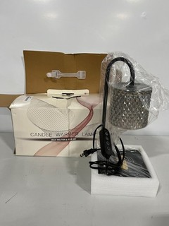 Candle warmer lamp
