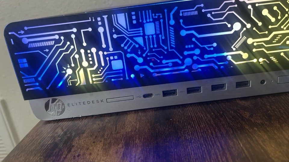 HP EliteBook 8740w 17" Restored SSD Windows XP Gaming PC Vintage Retro Classic - Image 3 of 3