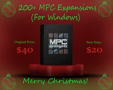 SALE! 200+ MPC Expansions (For Windows MPC Software Or Beats)