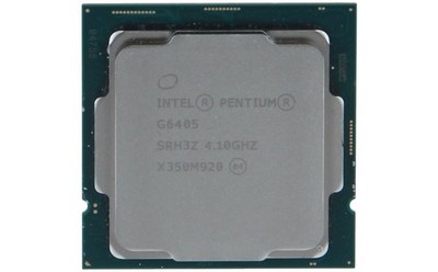 Intel - CM8070104291811 - Pentium Gold G6405 - 4.1 GHz - 2 Kerne