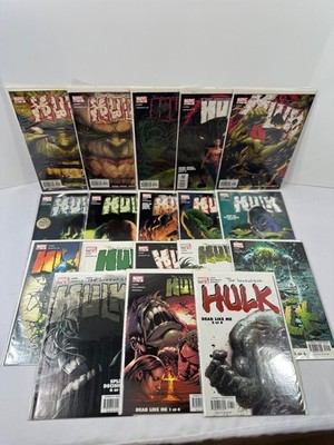 The Incredible Hulk 18-Issue Lot, #50 67 Jones Deodato (Marvel Comics 2003)