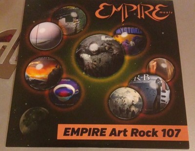 CD Sampler Empire Art Rock Vol.107 (G)