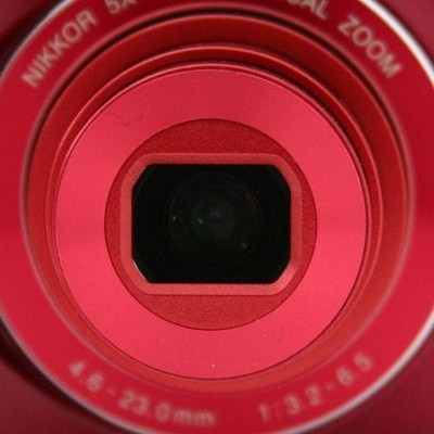 Nikon COOLPIX L32 Red Compact Digital Camera Tested Working Seller