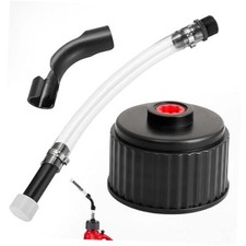Gas Cans, racing fuel jug hose, Racing Fuels 3042 Replacement Jug Cap,5 Black