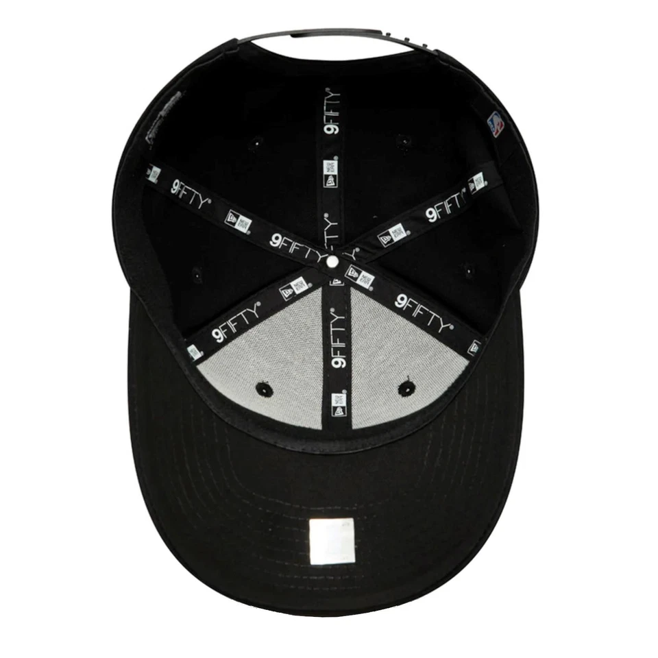 New Era Snapback Cap Chicago Bulls 9Fifty Schwarz Kappe Basketball NBA - Bild 2 von 3