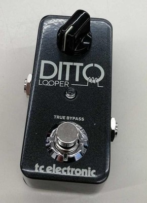 TC ELECTRIC EFFECTOR DITTO LOOPER Gebraucht