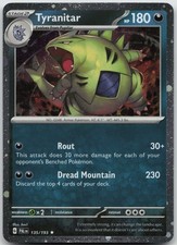 Tyranitar - (Cosmo Foil) Promo Miscellaneous Cards & Products 135/193 NM