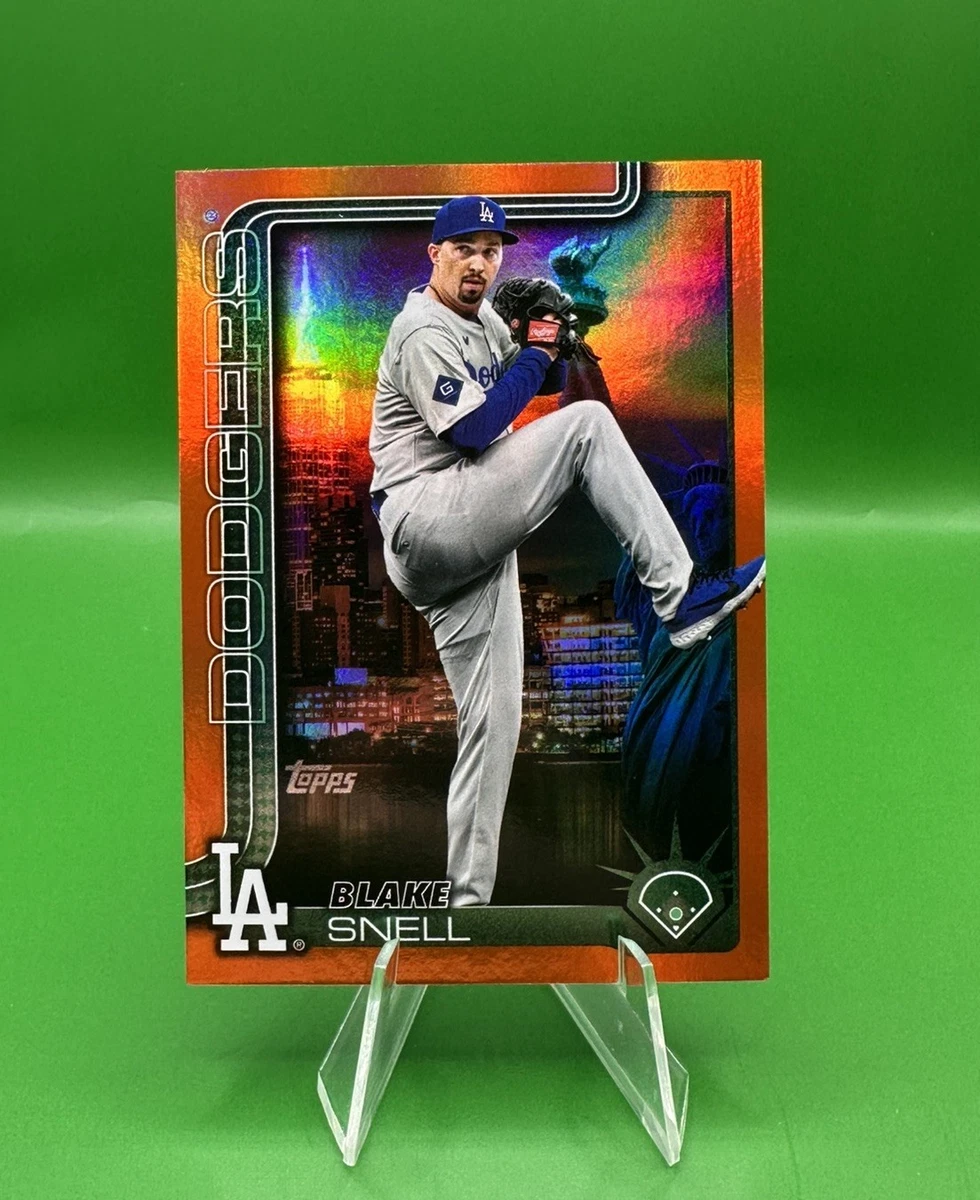 Blake Snell Baseball Sports Trading Cards & Accessories Parallel