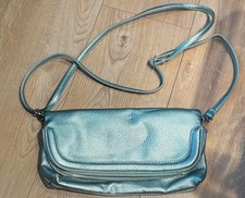 Bulaggi blue green Turquoise Bag Handbag Shoulder Strap