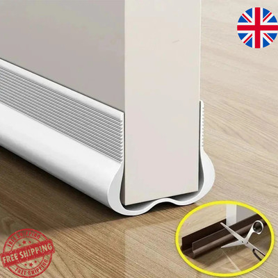 UK Tür Zugluftstopper Dichtungsstreifen unter Tür Geräusch Wind Staub Blocker flexibel