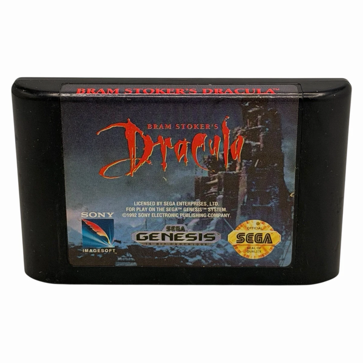 Ficha Técnica de Bram Stoker's Dracula para Sega Master System | Museo