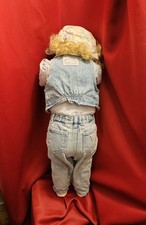 Vintage Timeout Doll- 3Y girl 30 tall