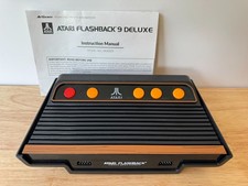 Atari Flashback 9 - 100+ Games UNIT ONLY No C...