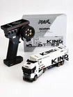 1/64 Licensed Scania 730S RC Drift Container Truck LED Proportional Control