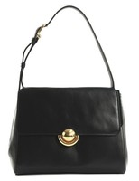 Furla Domus Shoulder Bag 27 S Schultertasche Nero Neu