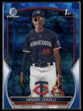 2023 Bowman Chrome Sapphire Edition #BCP-236 Hendry Chivilli Prospects