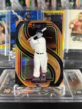 2025 Panini Select #174 Johnny Mize Premier Gold Prizm /125 SP