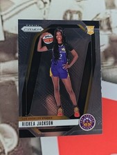 2024 WNBA Prizm Rickea Jackson Rookie Card RC #144 - Sparks