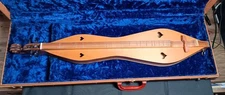 Rare Vintage "Dulcimer Works" Venice, CA Handcrafted Dulcimer 3 Strings + More