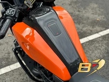 Harley Davidson Pan America 1250 2021+ Carbon Fiber Tank Pad Cover Twill