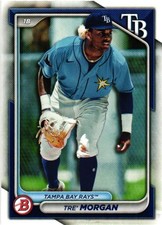 2024 Bowman #BCP-126 Tre' Morgan